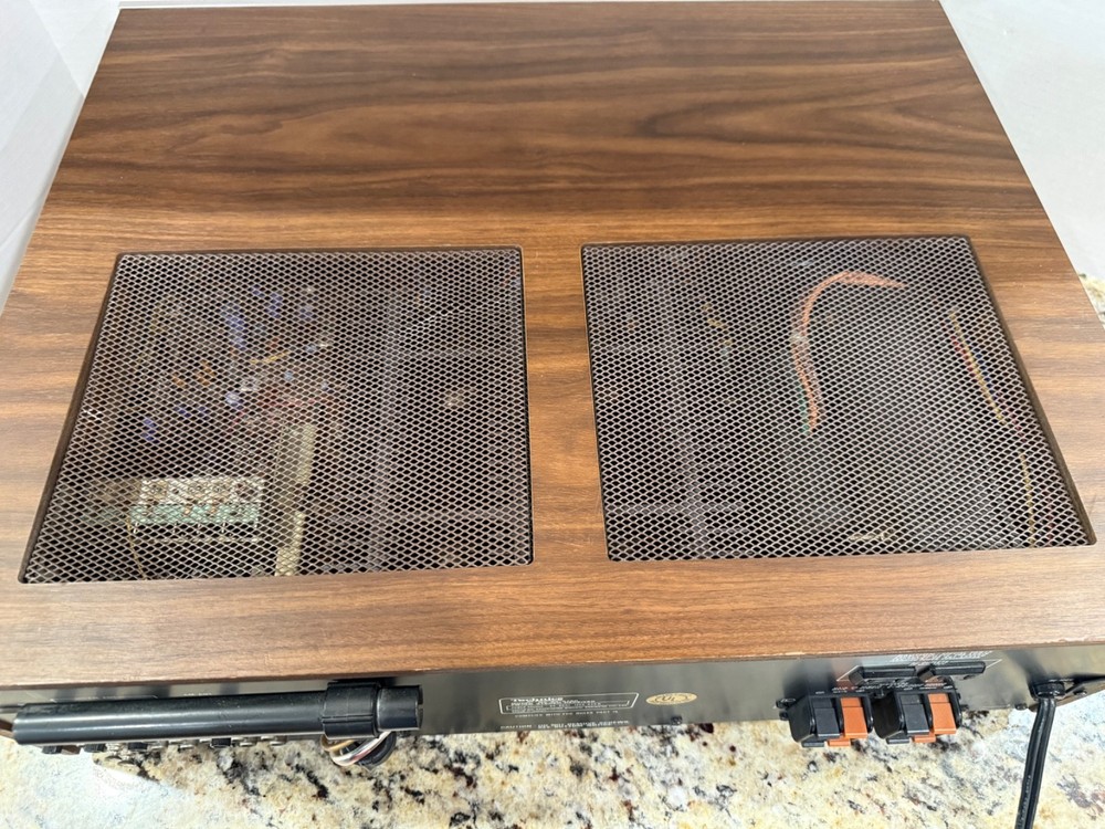 TECHNICS FM/AM SA-5760 STEREO RECEIVER - AS IS