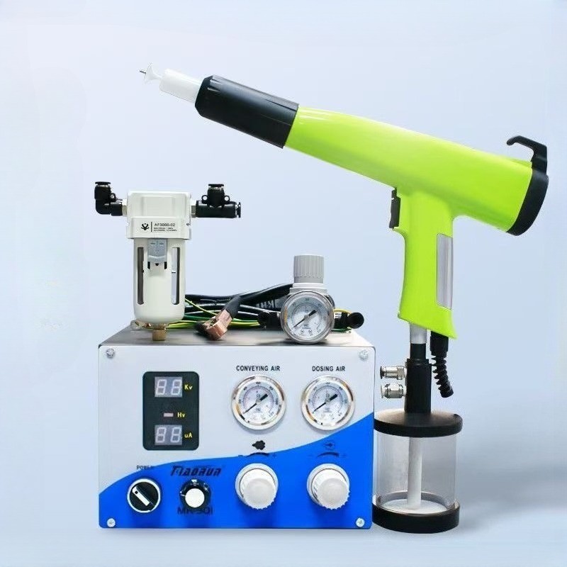 Experiment Lab Test Electrostatic Powder Coating Machine with Gun and Cup