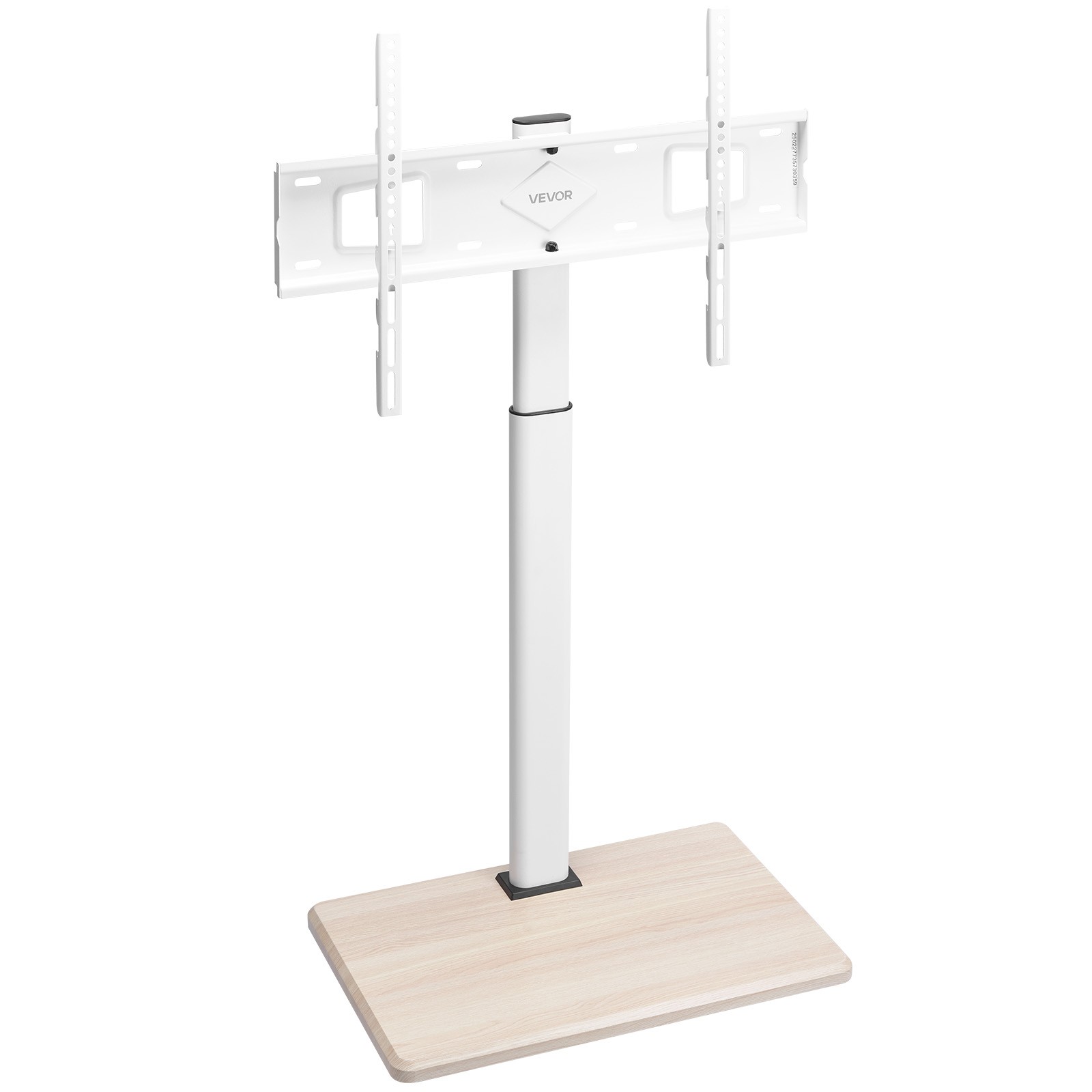 Rolling TV Stand Mobile TV Cart Holds Up to 99 lbs for 32-70 Inch Screens