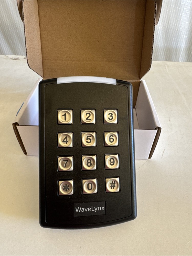 WaveLynx ET25-7WS-CLTK2 Keypad Reader