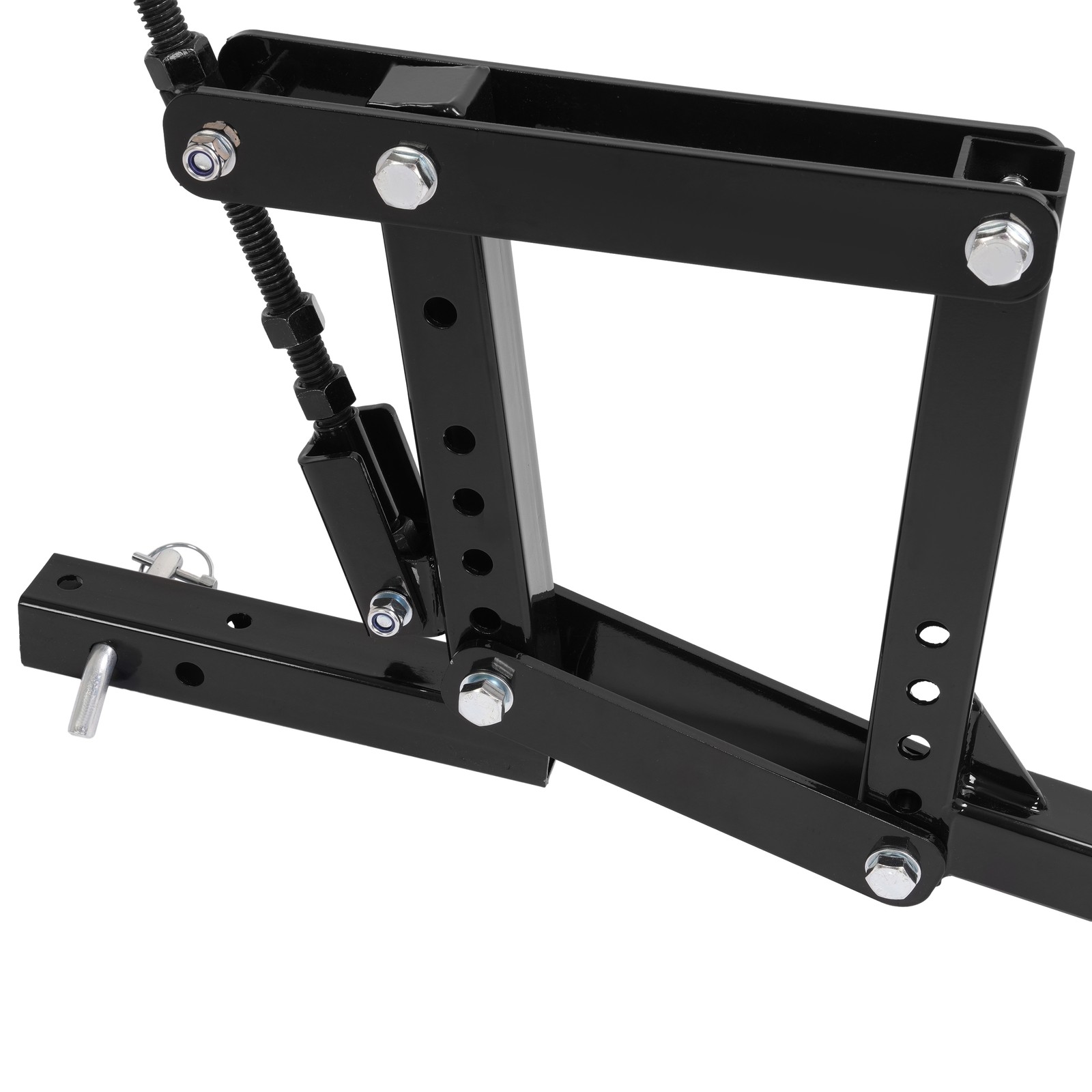 For ATV UTV Lawn Garden Tractors 60" Landscape Rake W/1 Point Hitch Lift Steel