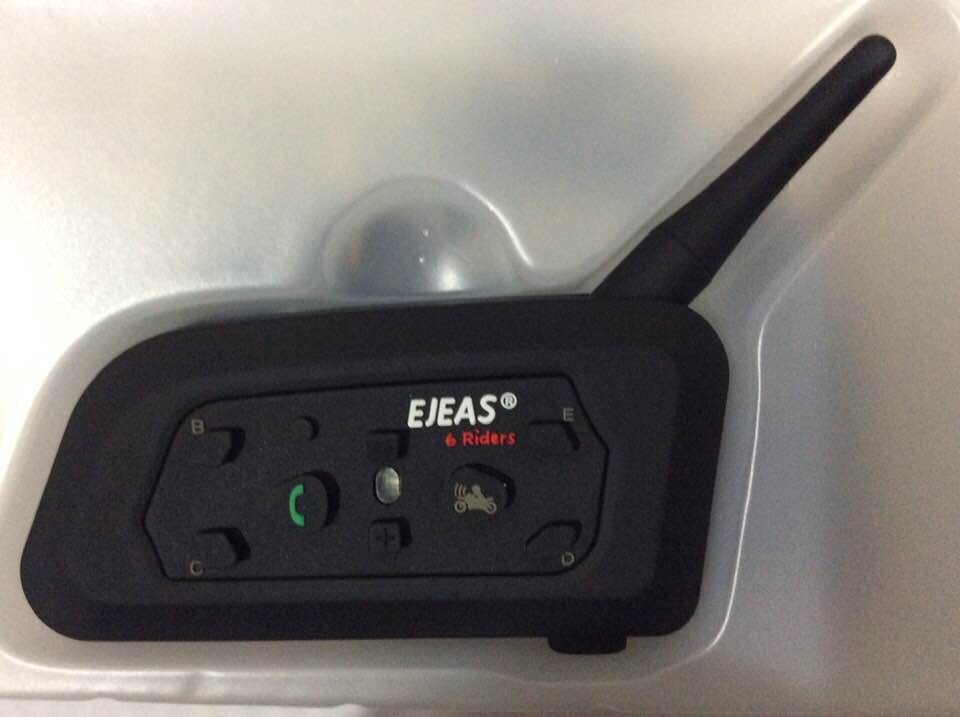 Ejeas motorcycle intercom