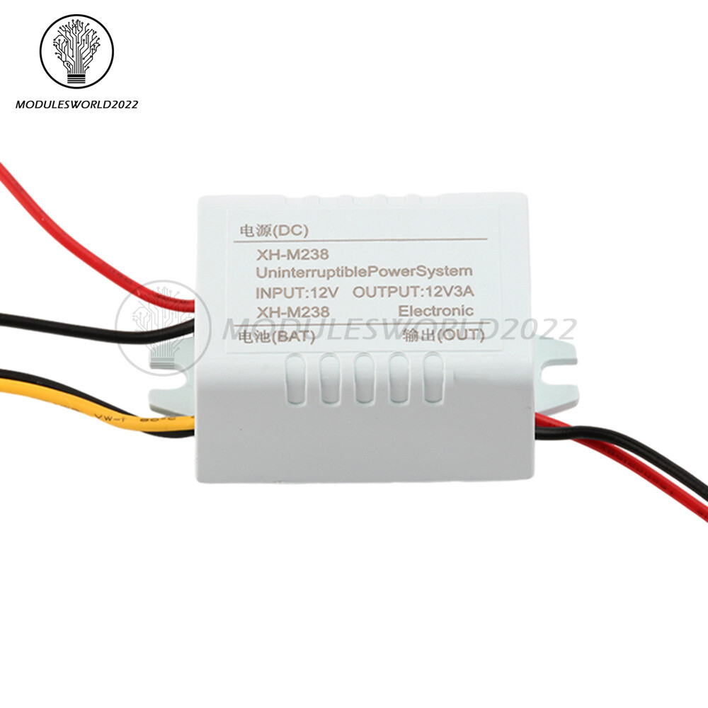 XH-M238 Power Module UPS Uninterruptible Controller Emergency Power Switching