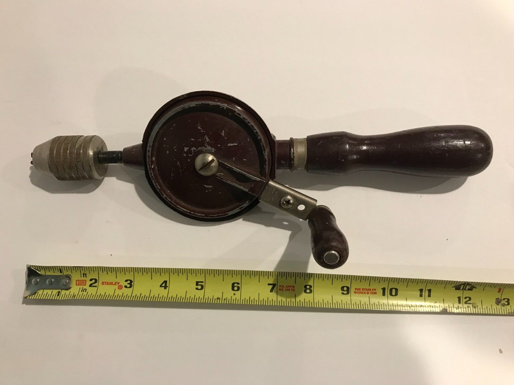 STANLEY HY-LO DRIVE No. 611A  Hand Drill~ NICE~