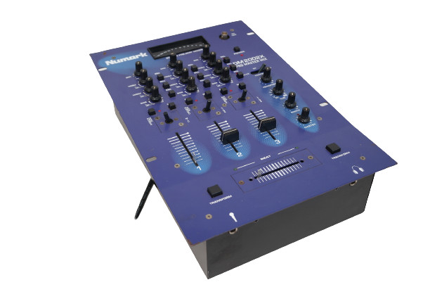Numark DM2002X Dj Mixer Tested