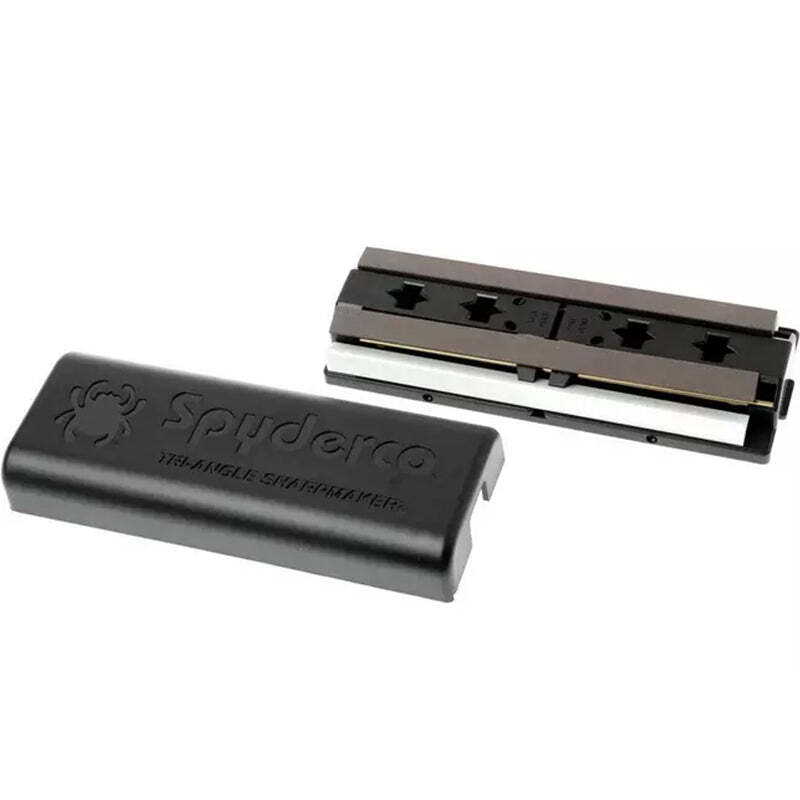 Spyderco Triangle Ceramic Stone Sharpmaker Knife Blade Sharpening Tool Sharpener