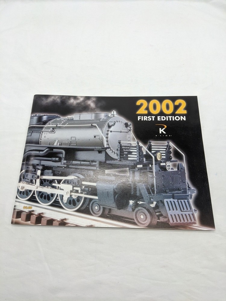 Set Of (2) 2002 Kline Train Catalogs First And Second Edition