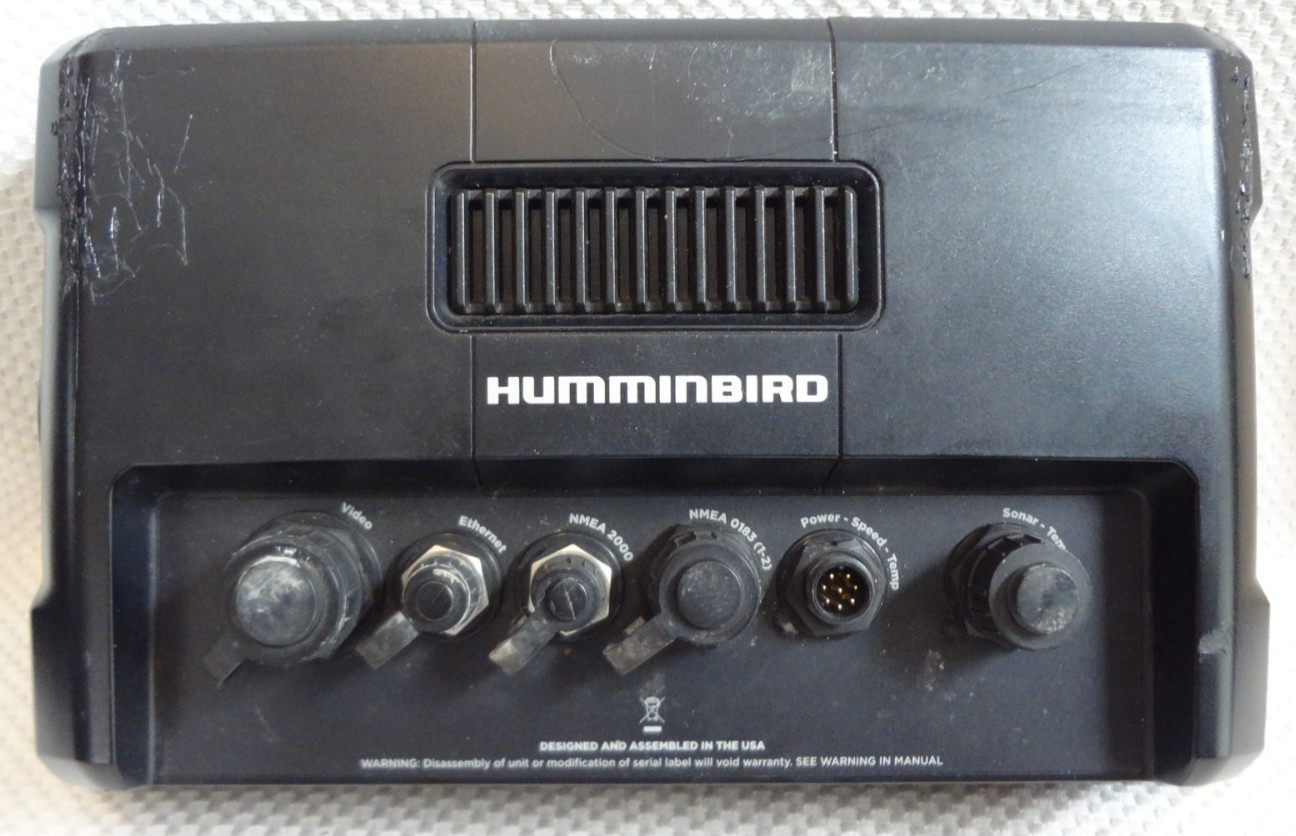 HUMMINBIRD ONIX 10CI NT SI MARINE GPS CHART PLOTTER FISHFINDER RADAR MFD w POWER