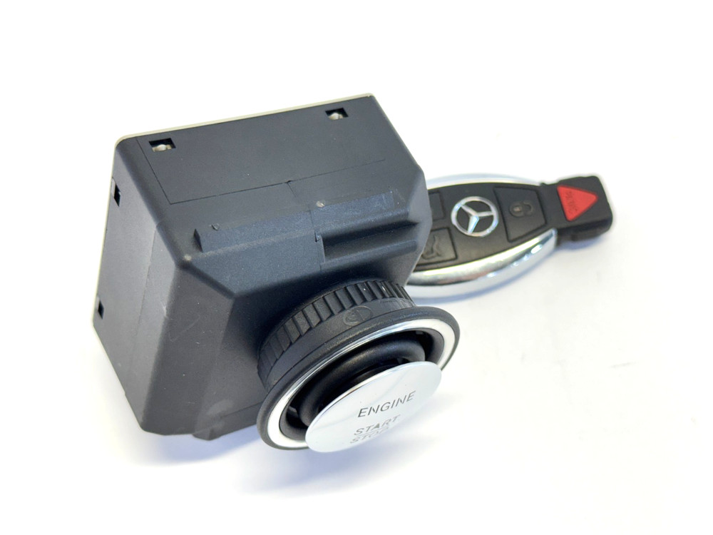 ✅ 2010-2013 MERCEDES-BENZ E350 IGNITION STARTER SWITCH w/ KEY Module E-Class OEM