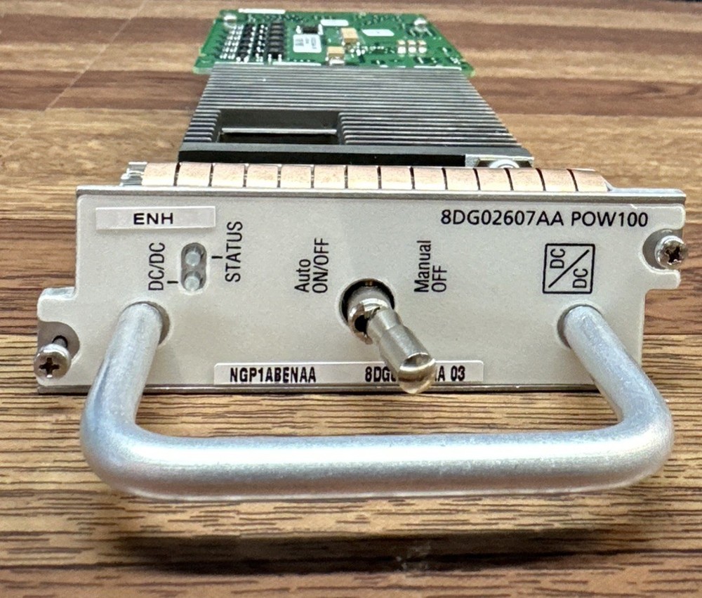 Alcatel-Lucent 8DG02607AA POW100 Power Supply