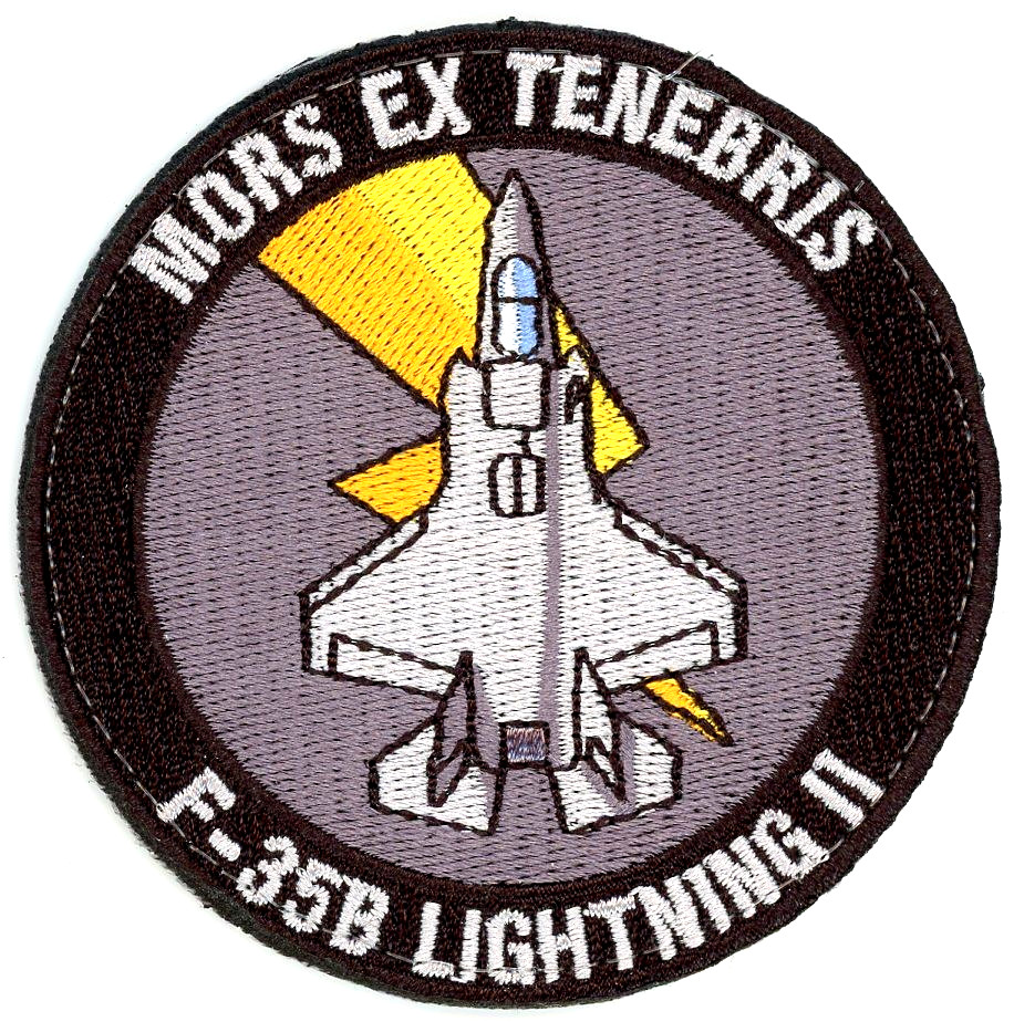 USMC Patch:  Marine Fighter Attack Squadron 242 (VMFA-242)