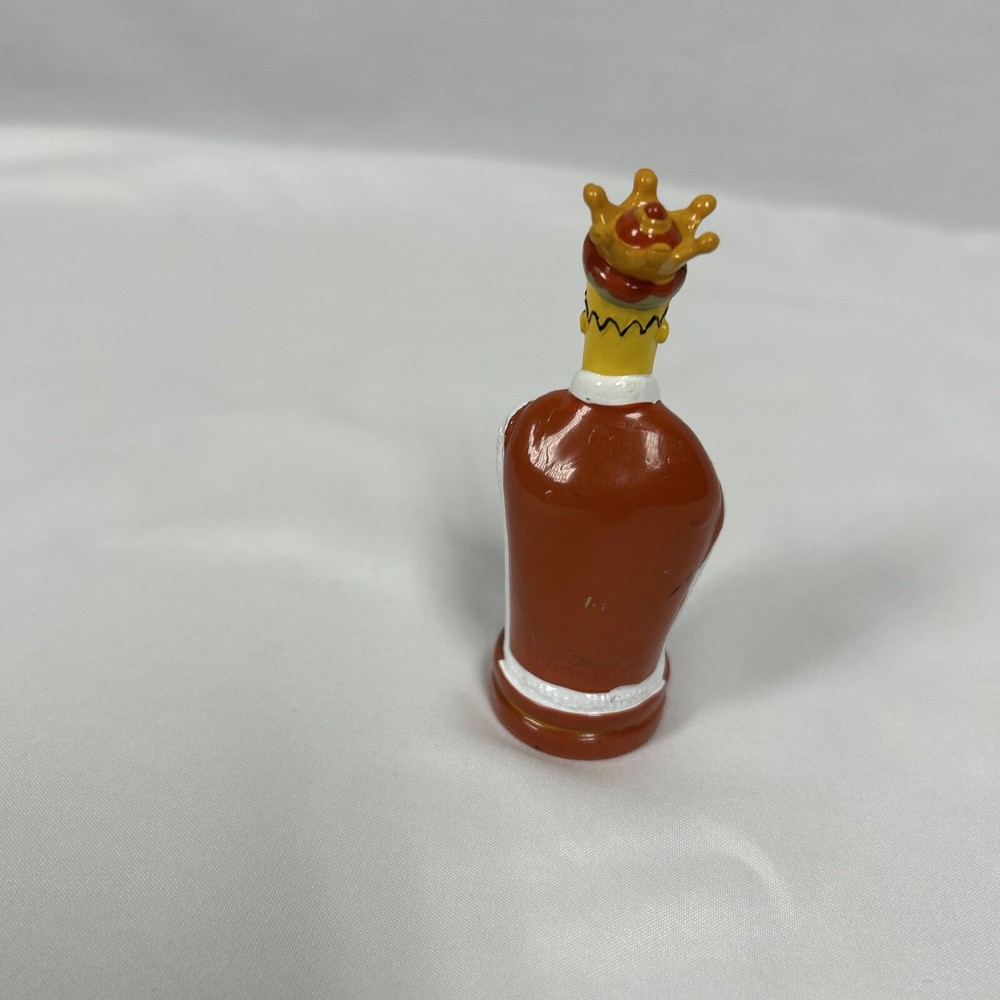 The Simpson Chess Piece Homer Red King
