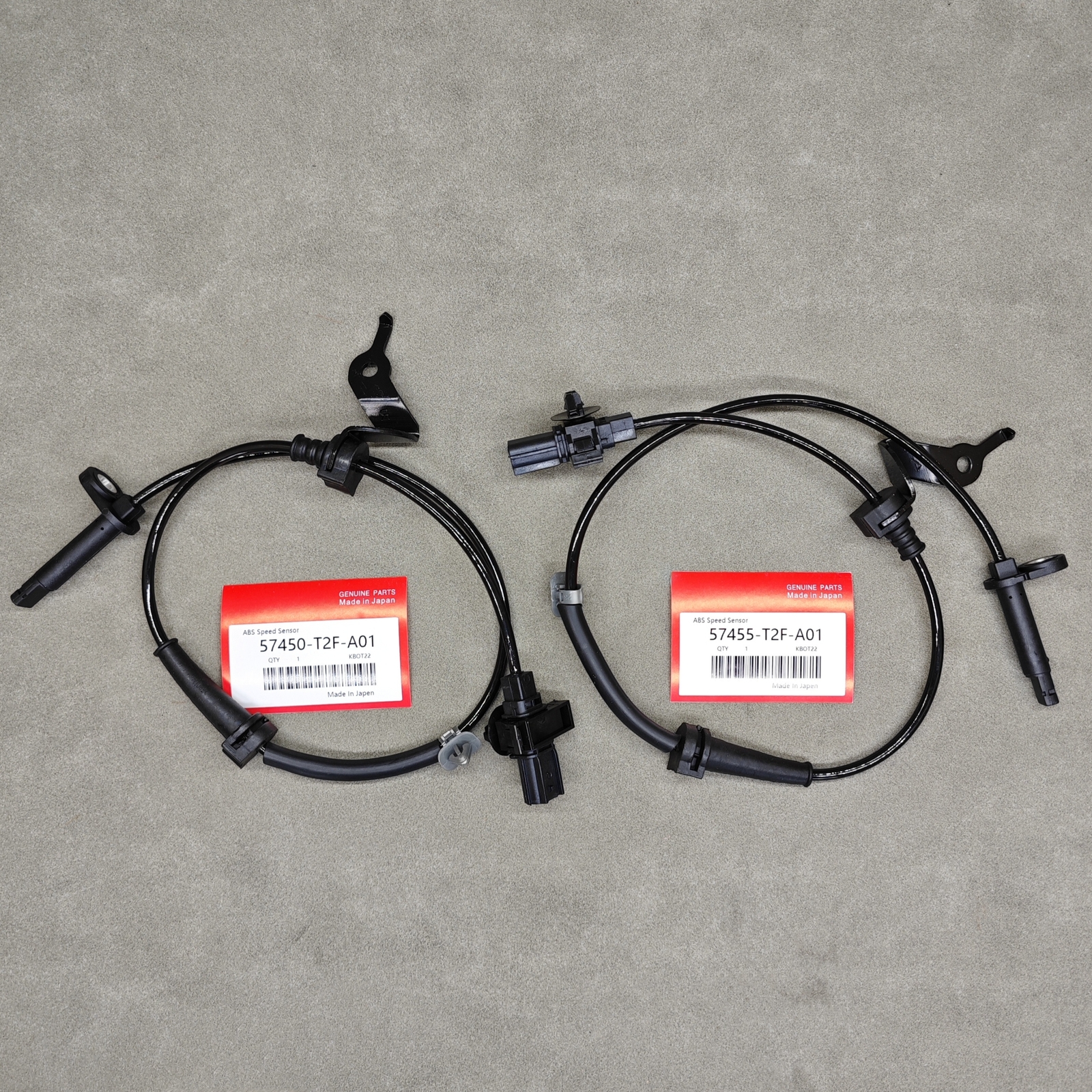 OEM ! Front ABS Speed Sensor Driver & Passenger Side For 2013-2017 Honda Accord