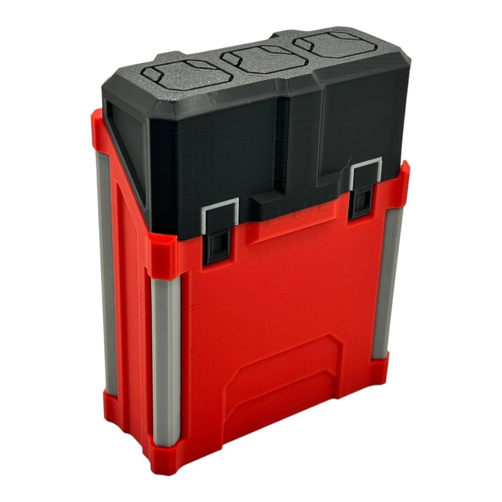 Milwaukee Packout Inspired Cigarette Case | The Original | 3D Printed Case