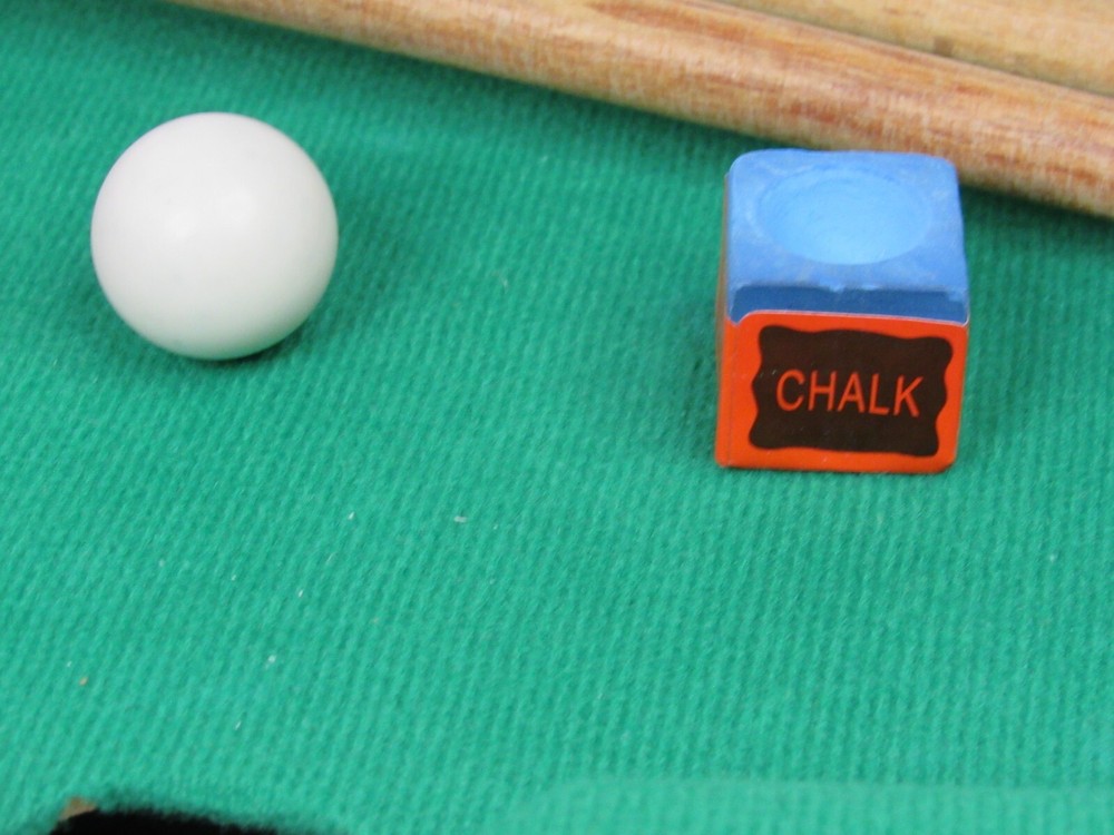 Buxton Tabletop Billiards Pool Table