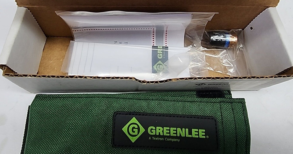 GDLS350 GREENLEE Fiber Tools Dual LED Optical Light Source