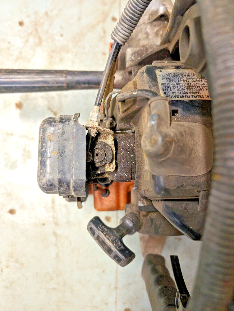 Tanaka ProForce Gas-Powered High Performance Drill, Stabilizing Handle