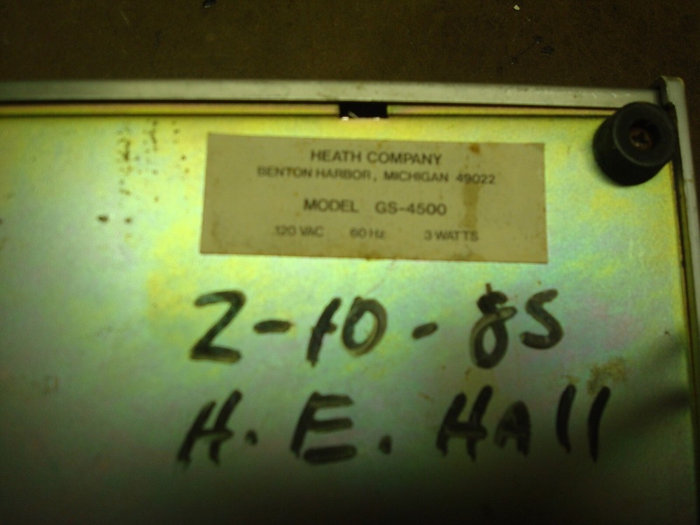 Heathkit Video Organizer (Switcher)