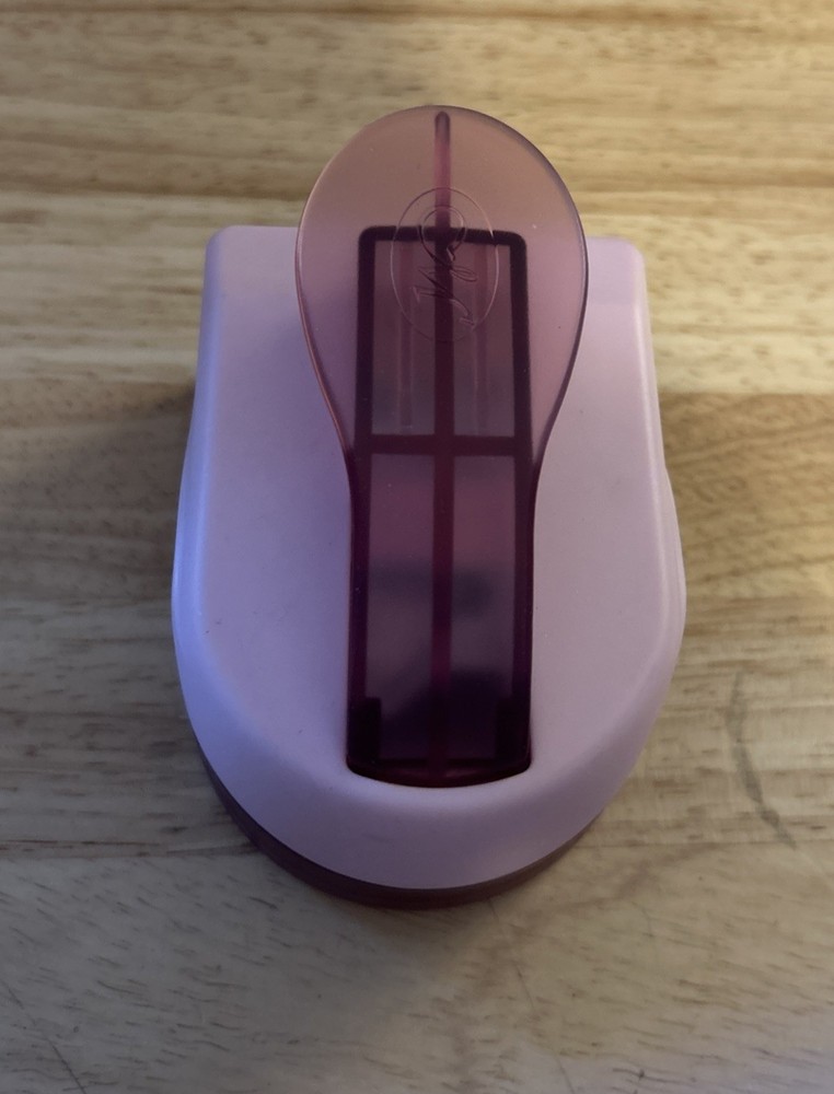 Creative Memories Heart Paper Punch