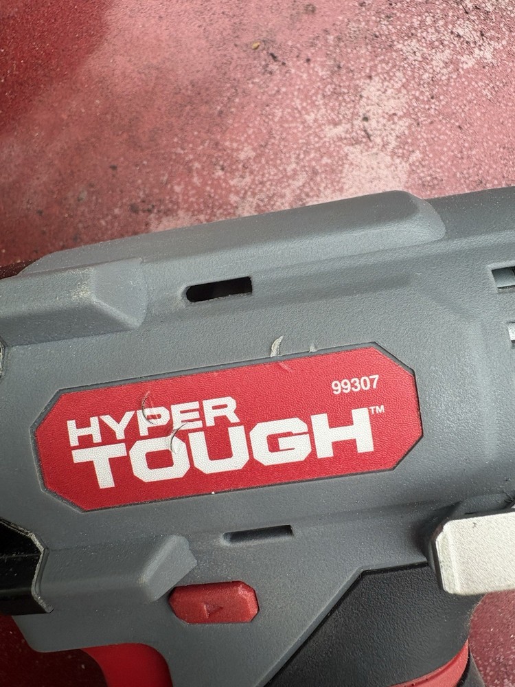 HYPER TOUGH 12v Max Cordless Impact Driver. Tool Only