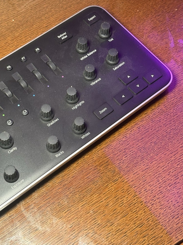 Loupedeck Plus + Photo editing controller The Photo/Video Editing Console Editor