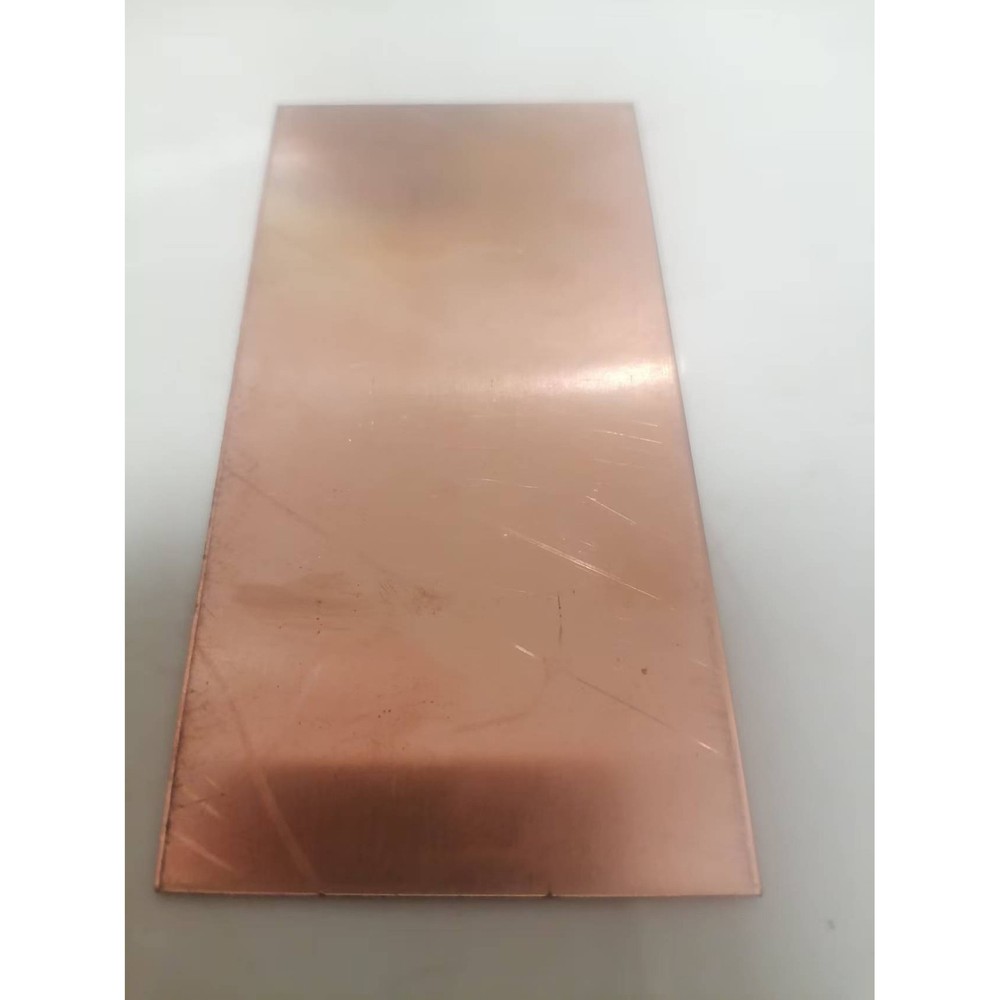 Copper Sheet, Various Thickness And Sizes Copper Sheet Plate Thin Material Solid