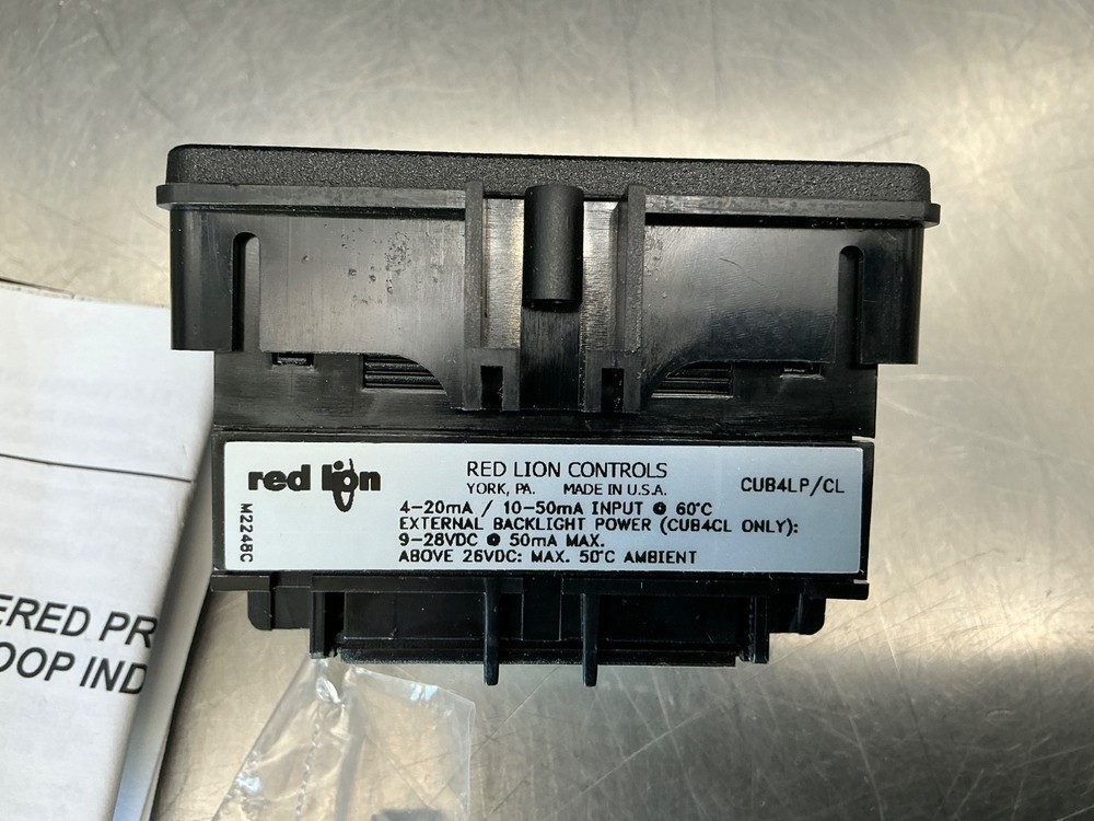 Red Lion CUB4LP/CL Digital Panel