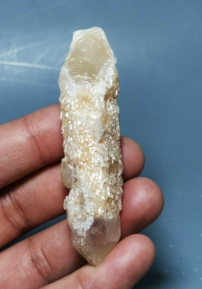 Rare Himalayan Quartz Crystal Cluster Specimen