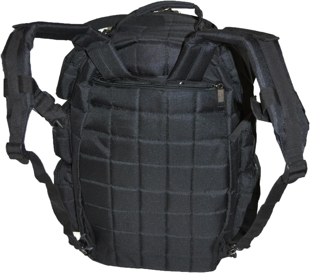 Explorer R4 Tactical Heavy Duty Range Backpack Black