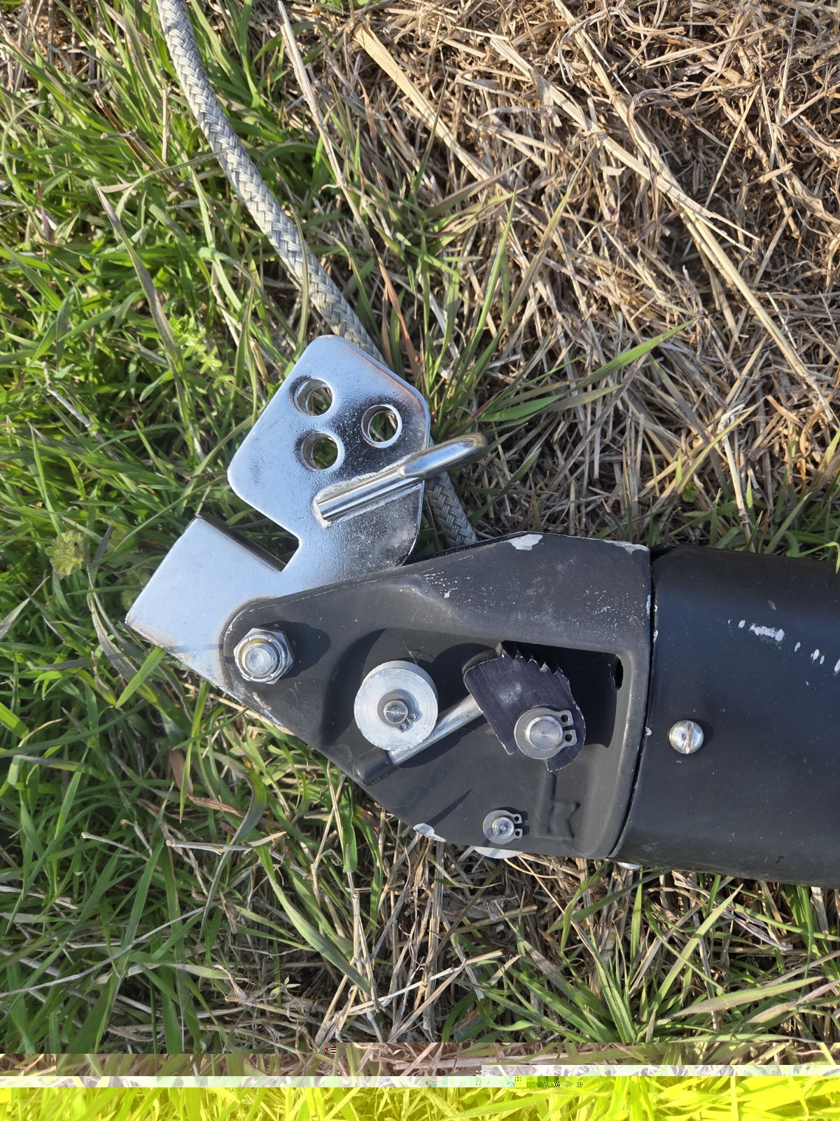 Mast and Boom off a S2 Sailboat