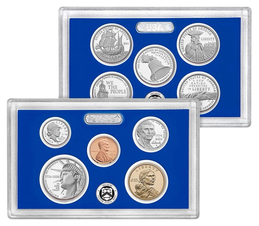 2026 S US Mint Semiquincentennial Proof Set - PRESALE