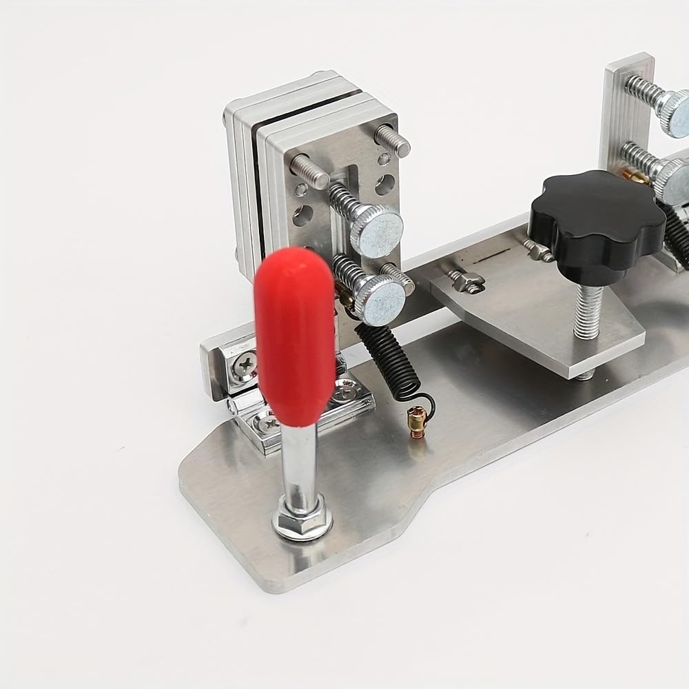 JCFANTS Belt Grinder Knife Jig, Fixed Angle Jig, Manual Sharpener Holder, Sha...
