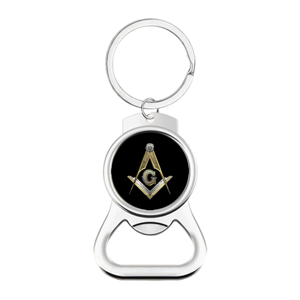 3rd Degree Mason Bottle Opener Keychain