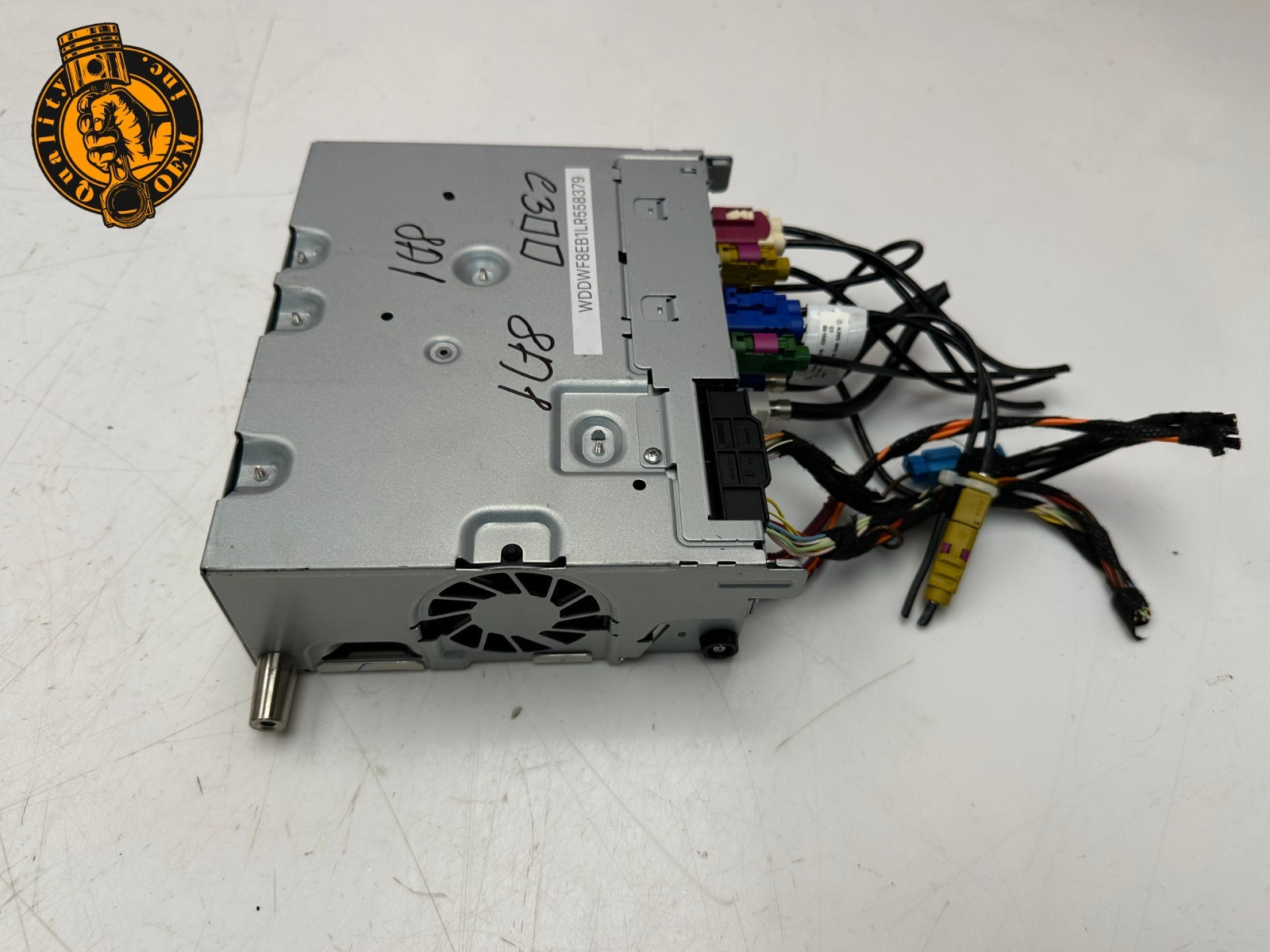 2019-2025 MERCEDES AMG GT C E COMMAND RADIO HEAD UNIT PLAYER RECEIVER OEM 40k