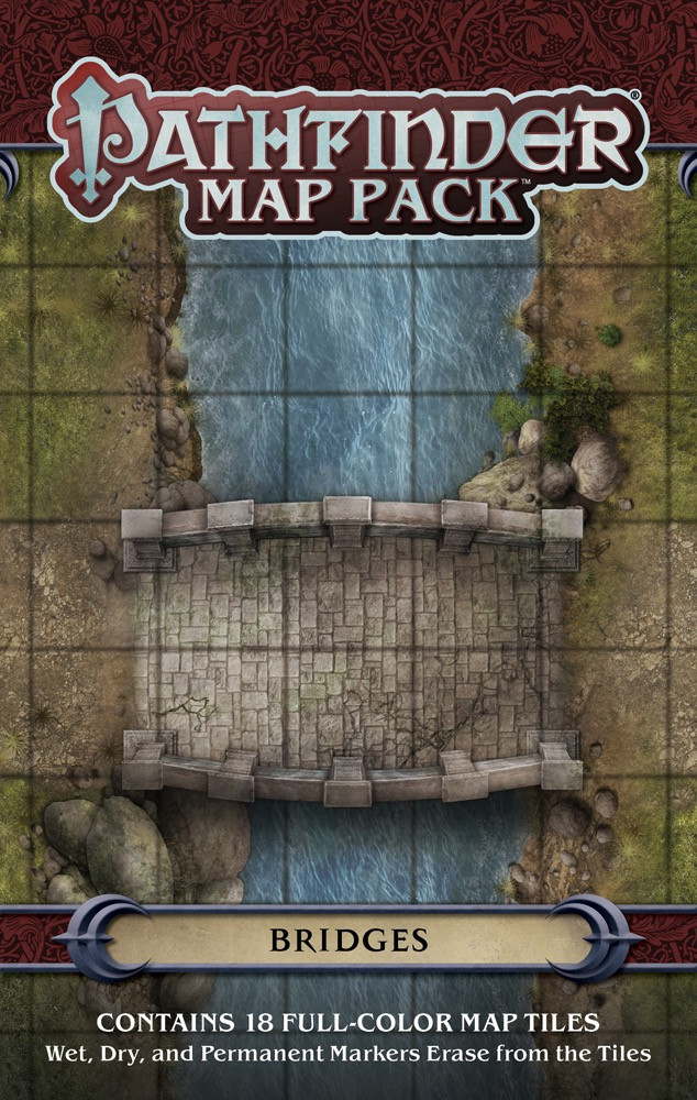 Pathfinder (RPG) Map Pack: Bridges