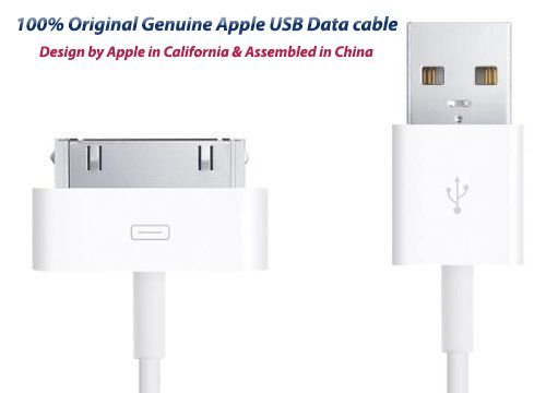OEM Authentic Original  30Pin USB Data Sync Cable Charger Apple iPad 1 2 3 - New