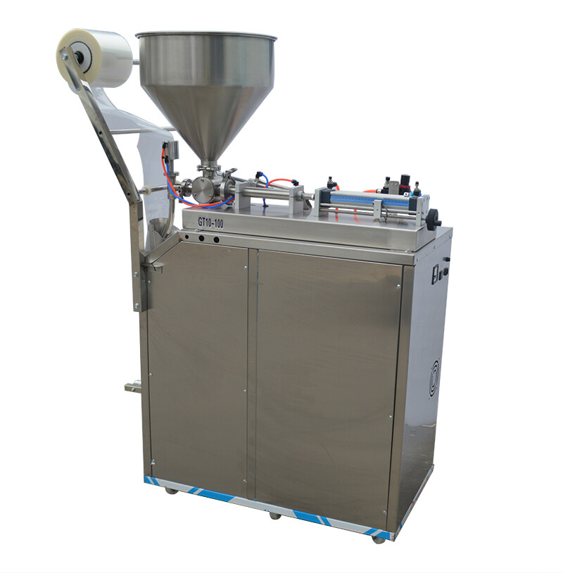 Paste Liquid Filling Machine 110V 10-100ml 20-30 Bags/min-Automatic Quantitative