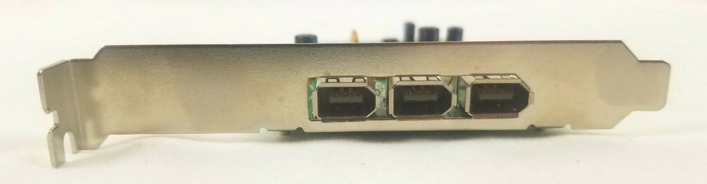 Adaptec FireConnect 3-Port Firewire PCI Universal Host Adapter AFW-4300A LP