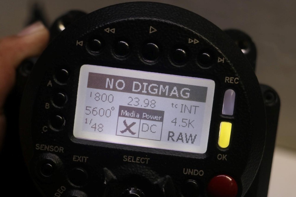 RED ONE 4K Digital Cinema Camera