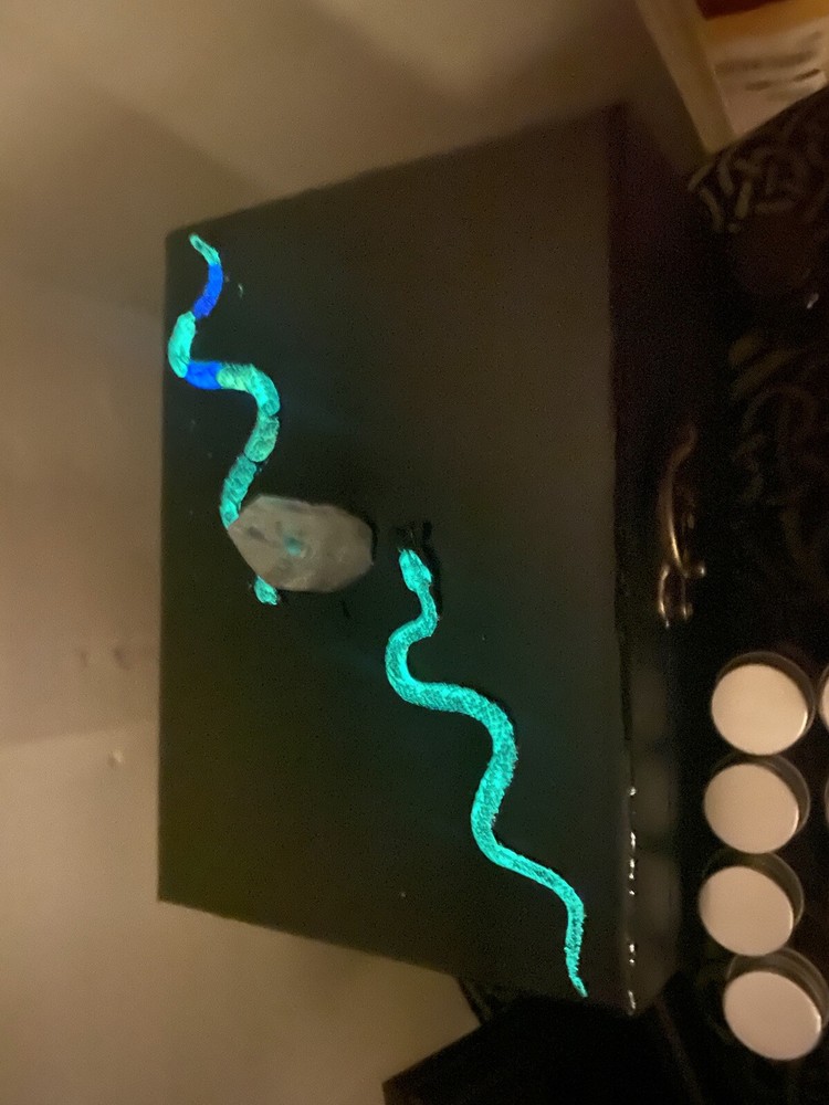 Medium Witch Travel Altar