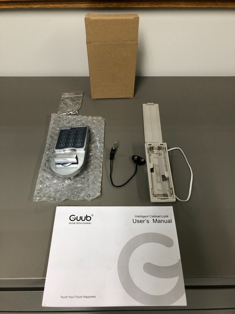 Guub Tech Intelligent Cabinet Lock- Model D122E
