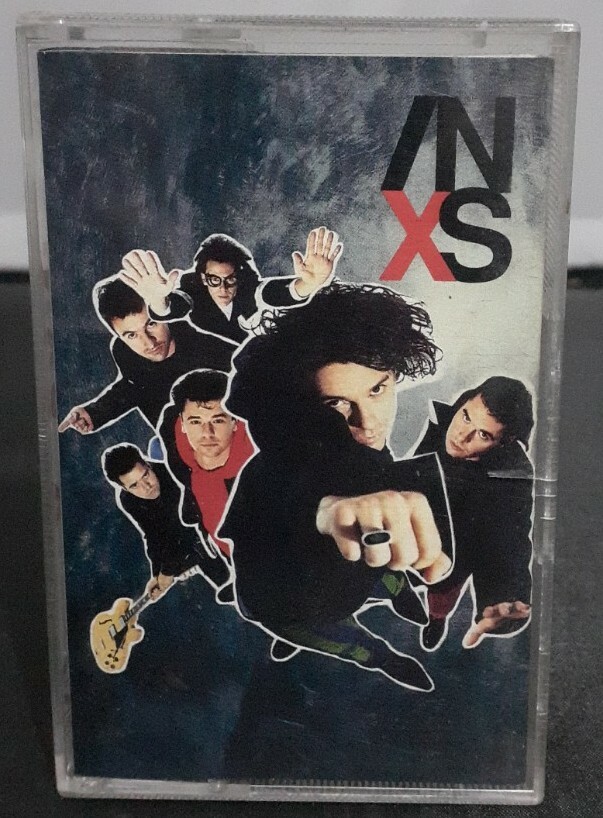 INXS 3 Cassette Set