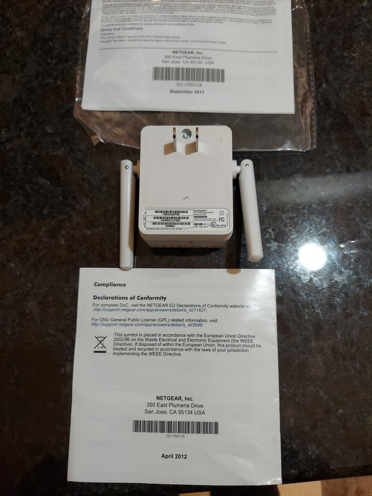 NETGEAR WN 3000RP UNIVERSAL WIFI EXTENDER