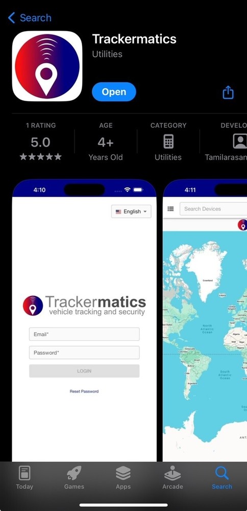 car tracker security remote immobiliser & 12 MONTHS SUBSCRIPTION