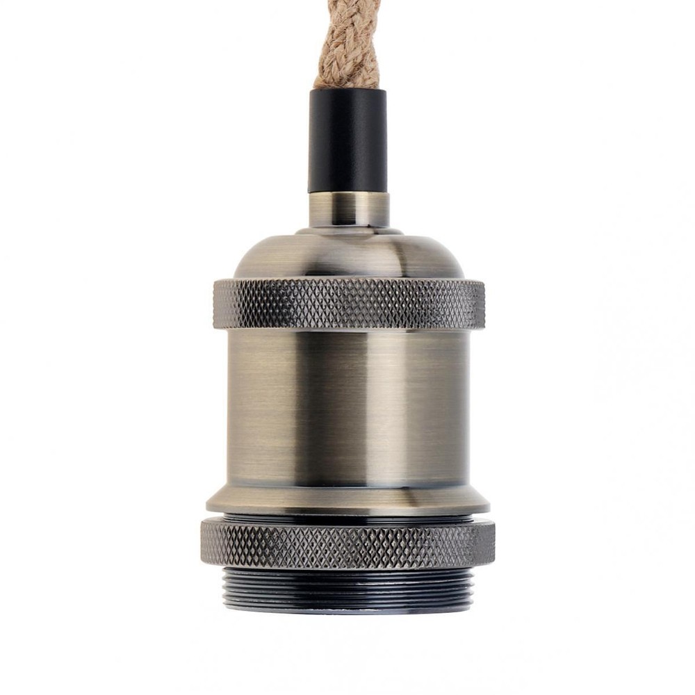 E26/E27 Pendant Light Cord Kit Farmhouse Style Lamp Socket with Switch
