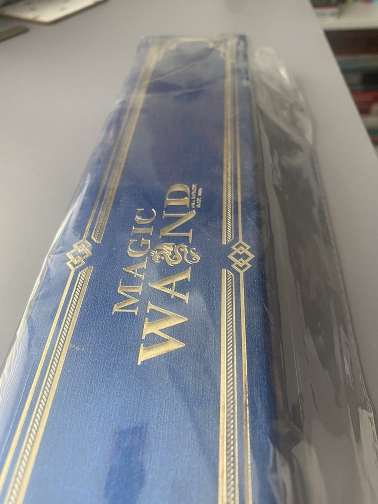 Magic Wand And A Fantastic Magic World