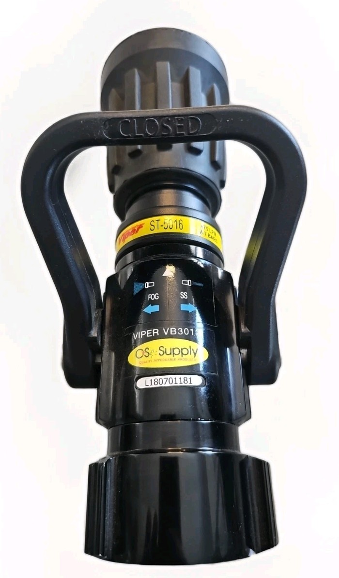 Viper Pistol Grip 1 1/2" Fire Nozzle ST-5016