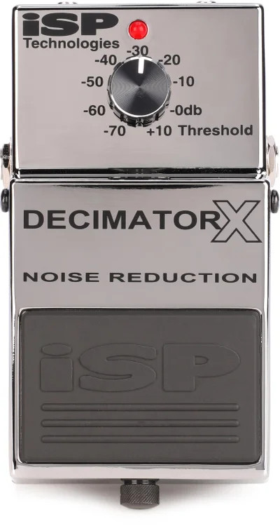 ISP Technologies Decimator X Noise Reduction Pedal