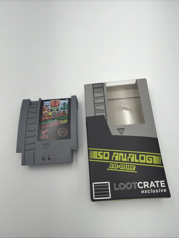 Loot crate alien attack