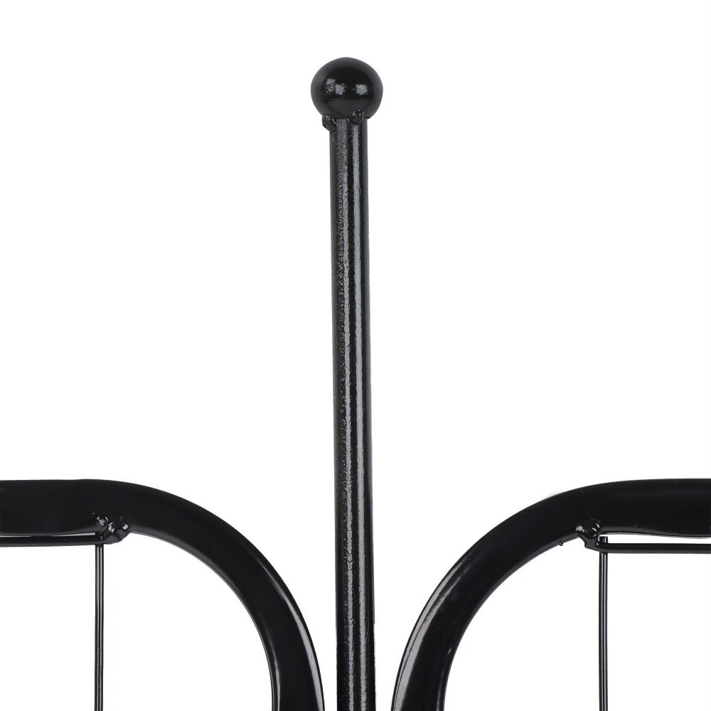 Dog Playpen 12/16/24/32 Panels Pet Dog Fence Exercise Pen w/Door 24/32/40 Inch